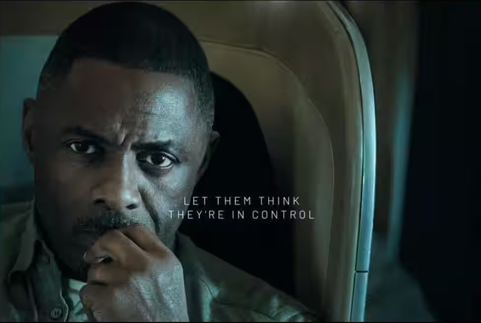 Idris Elba Hijack 75
