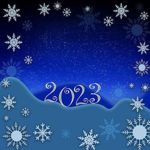 Bonne et heureuse année 2023 !