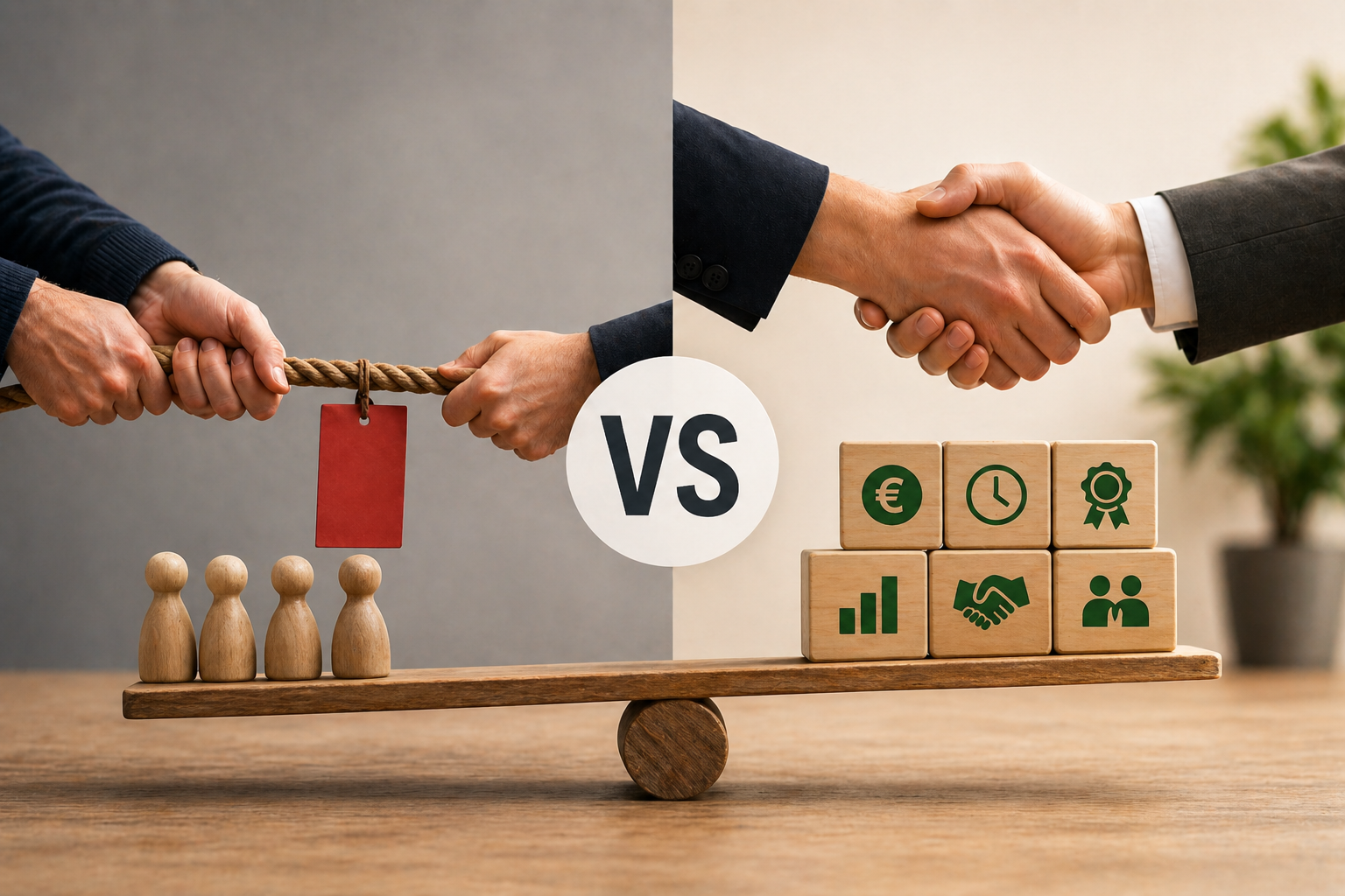 Marchandage vs négociation : quelles différences et pourquoi ne plus les confondre ?