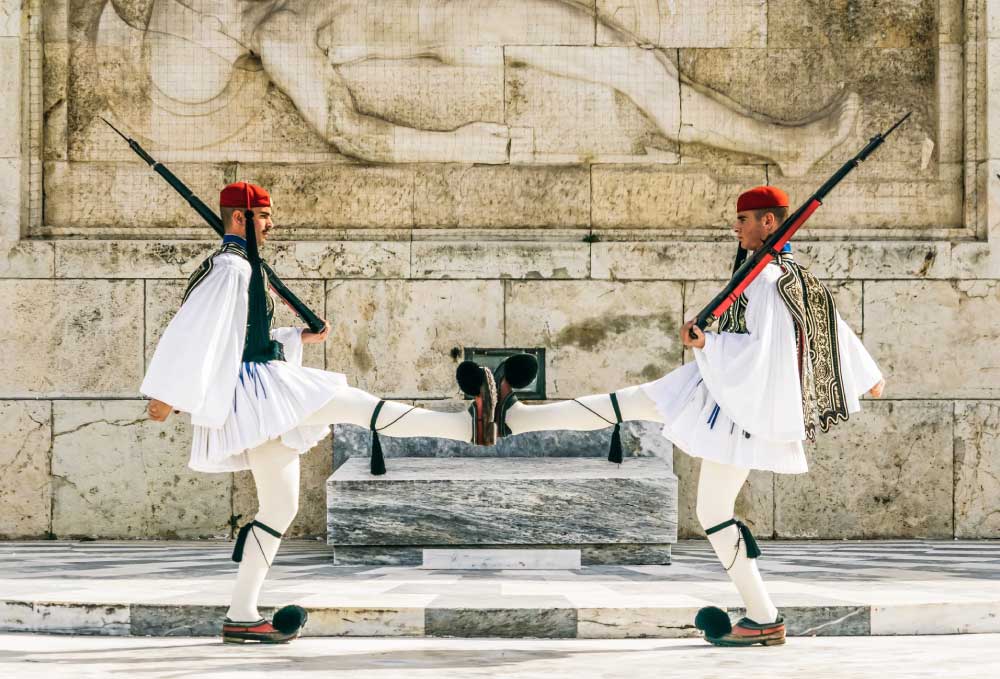 Négocier en VO : bien se faire voir… chez les Grecs
