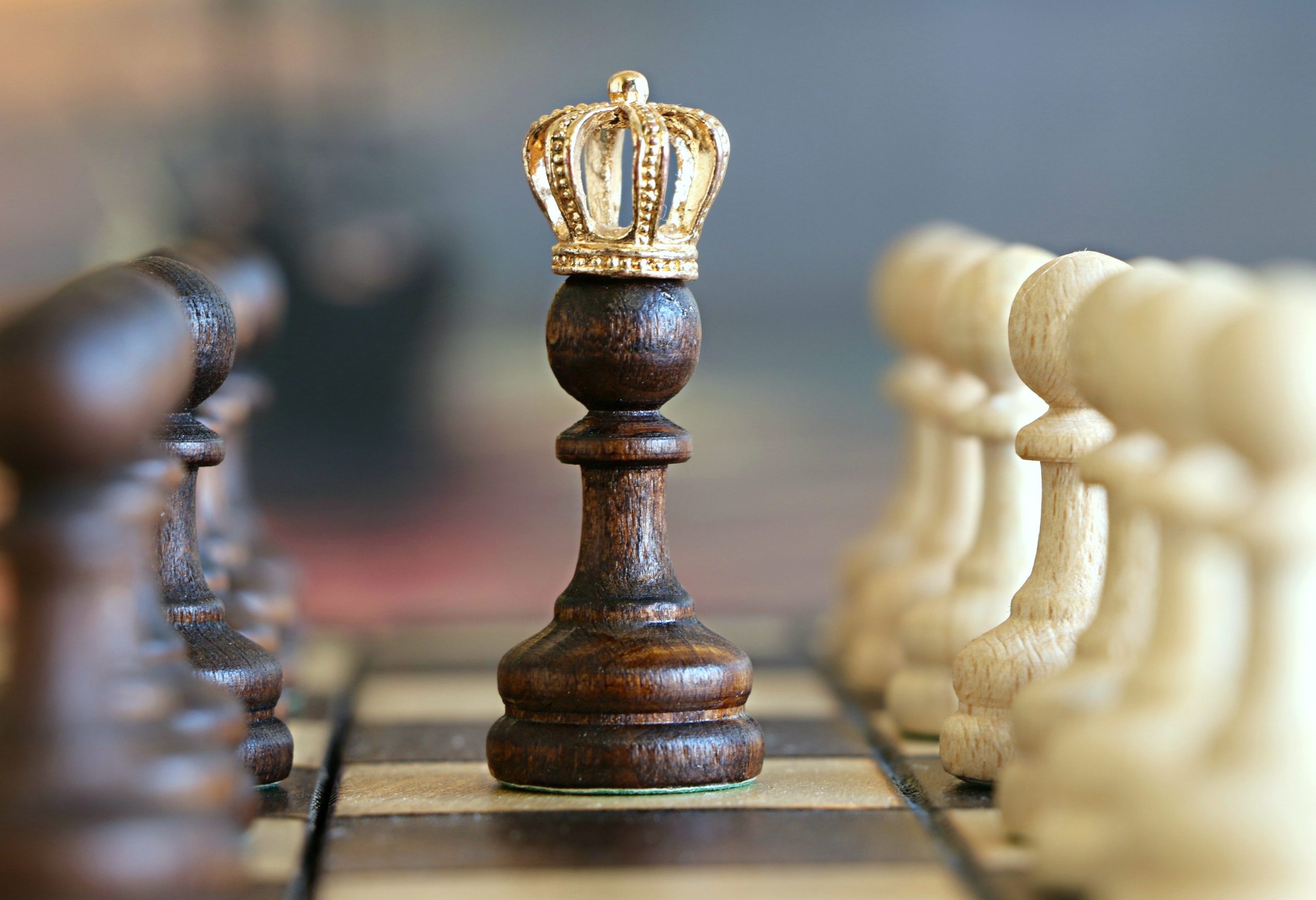 Une négociation royale