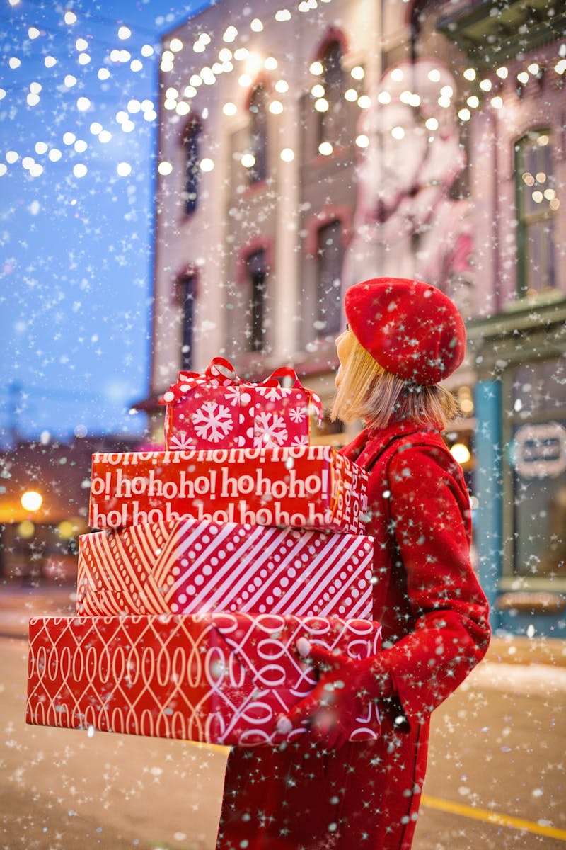 Courses de Noël : osez négocier et faites des économies !