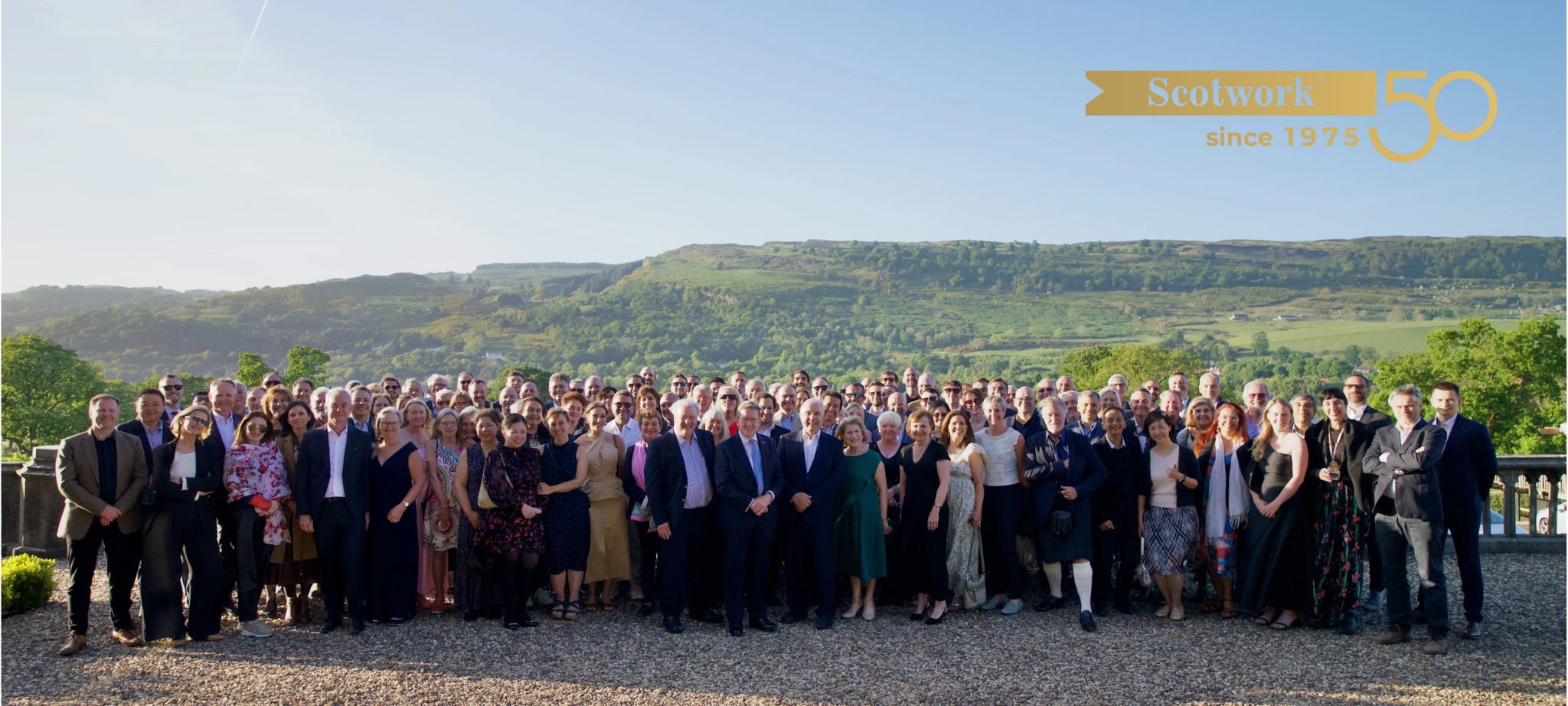 Scotwork fête ses 50 ans !