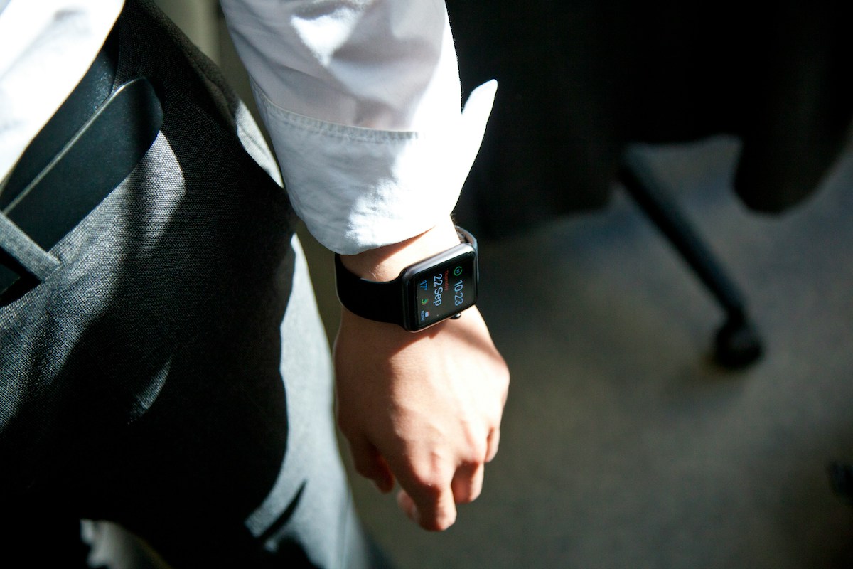 Montre connectée durant la négo : à la bonne heure ?