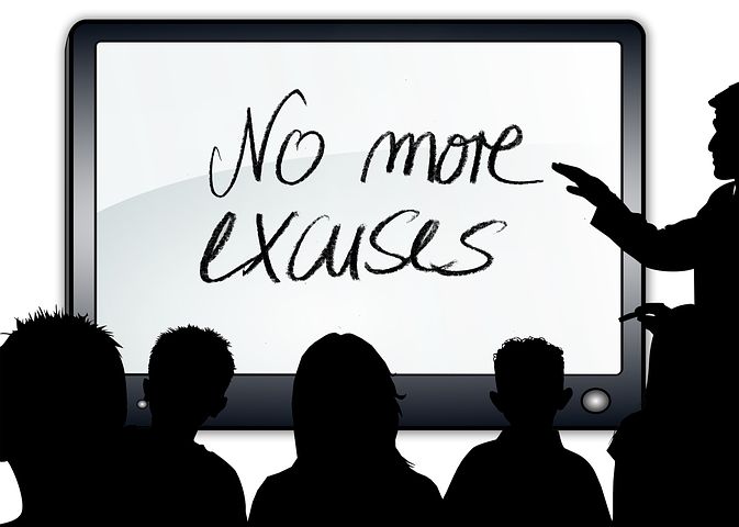 Vertus et dangers de l’excuse.