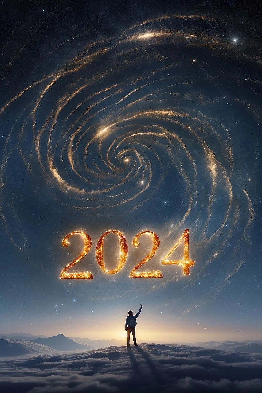 Bonne année 2024 !